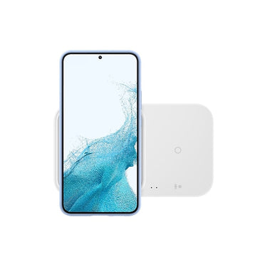 Samsung Super Fast Wireless Charger Pad DUO 25W (15W+10W) | No Cable - White